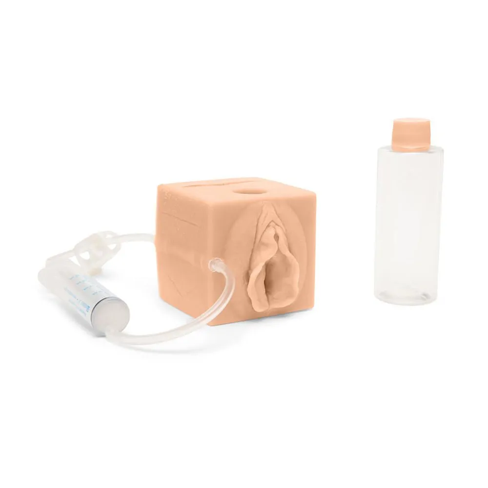 MultiCUBE With Urinary Bottle, Clear Tubing And Syringe