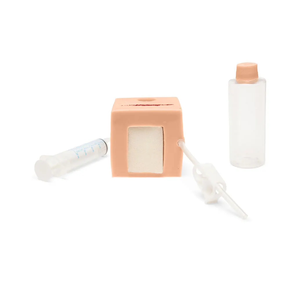 MultiCUBE With Urinary Bottle, Clear Tubing And Syringe