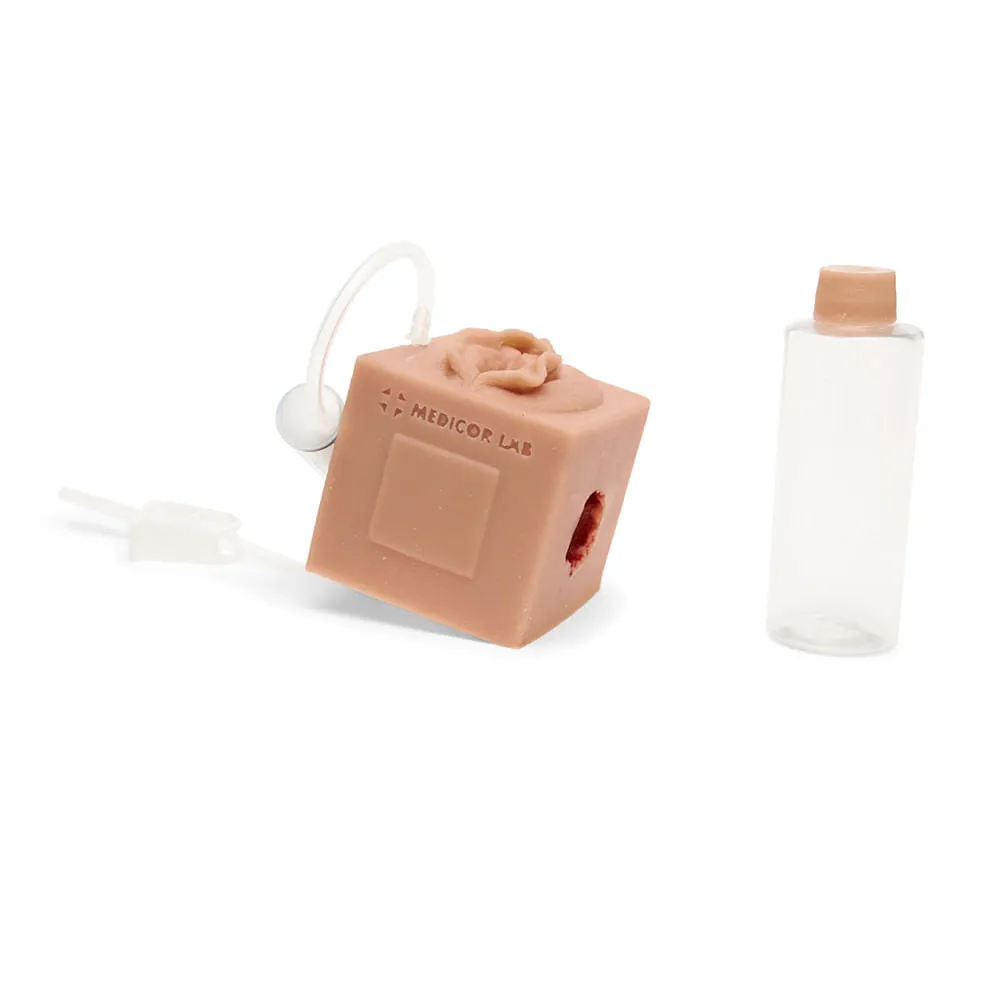 MultiCUBE With Urinary Bottle, Clear Tubing And Syringe