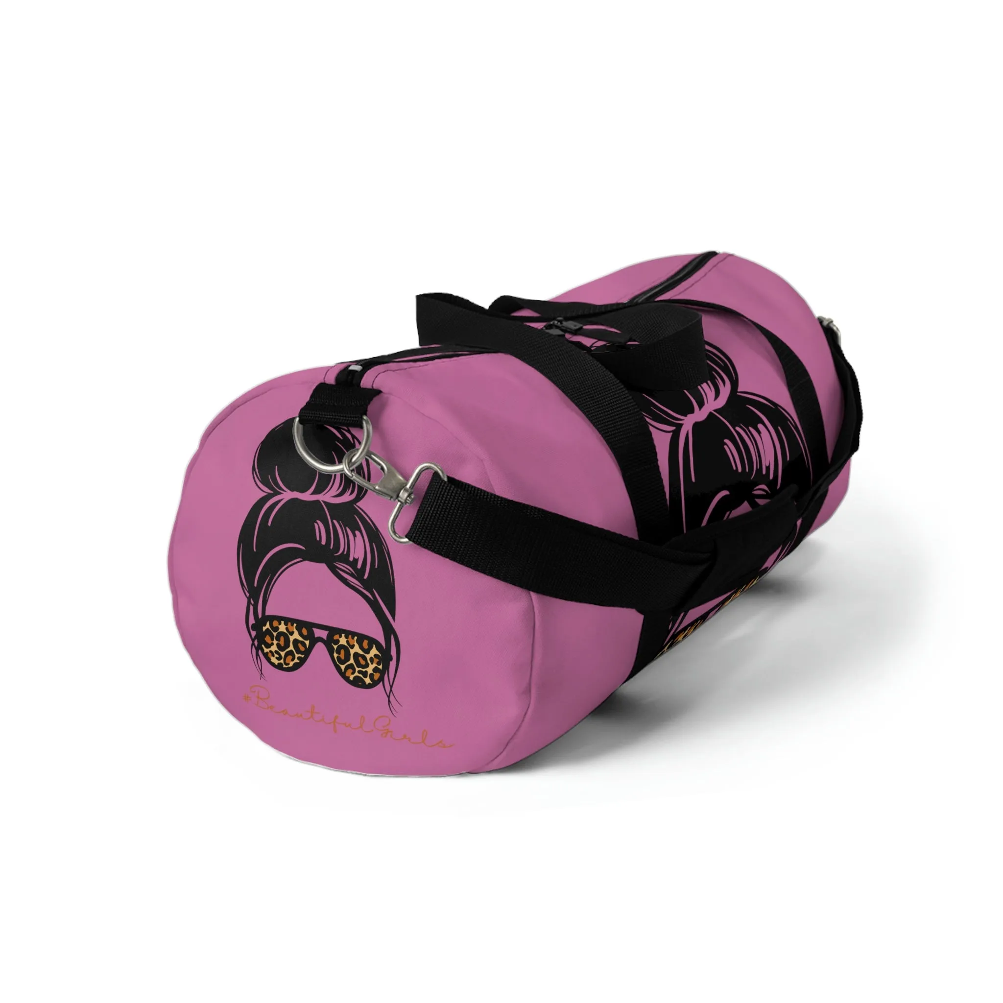 MyDreamMyTee Beautiful Girl Duffel Bag