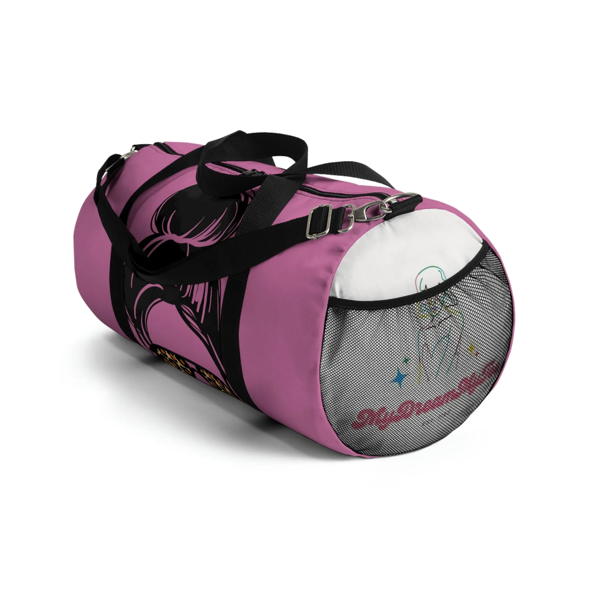 MyDreamMyTee Beautiful Girl Duffel Bag