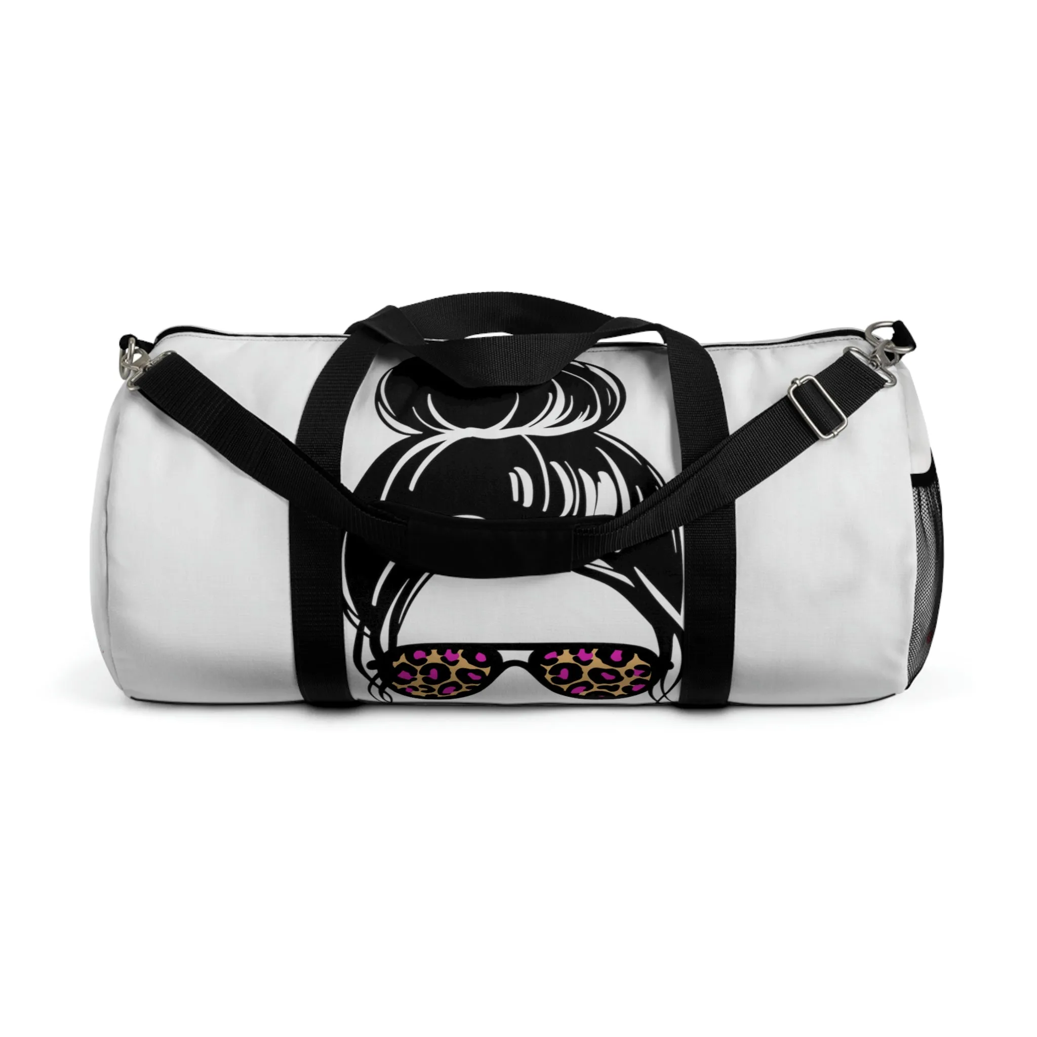 MyDreamMyTee Beautiful Girl Duffel Bag