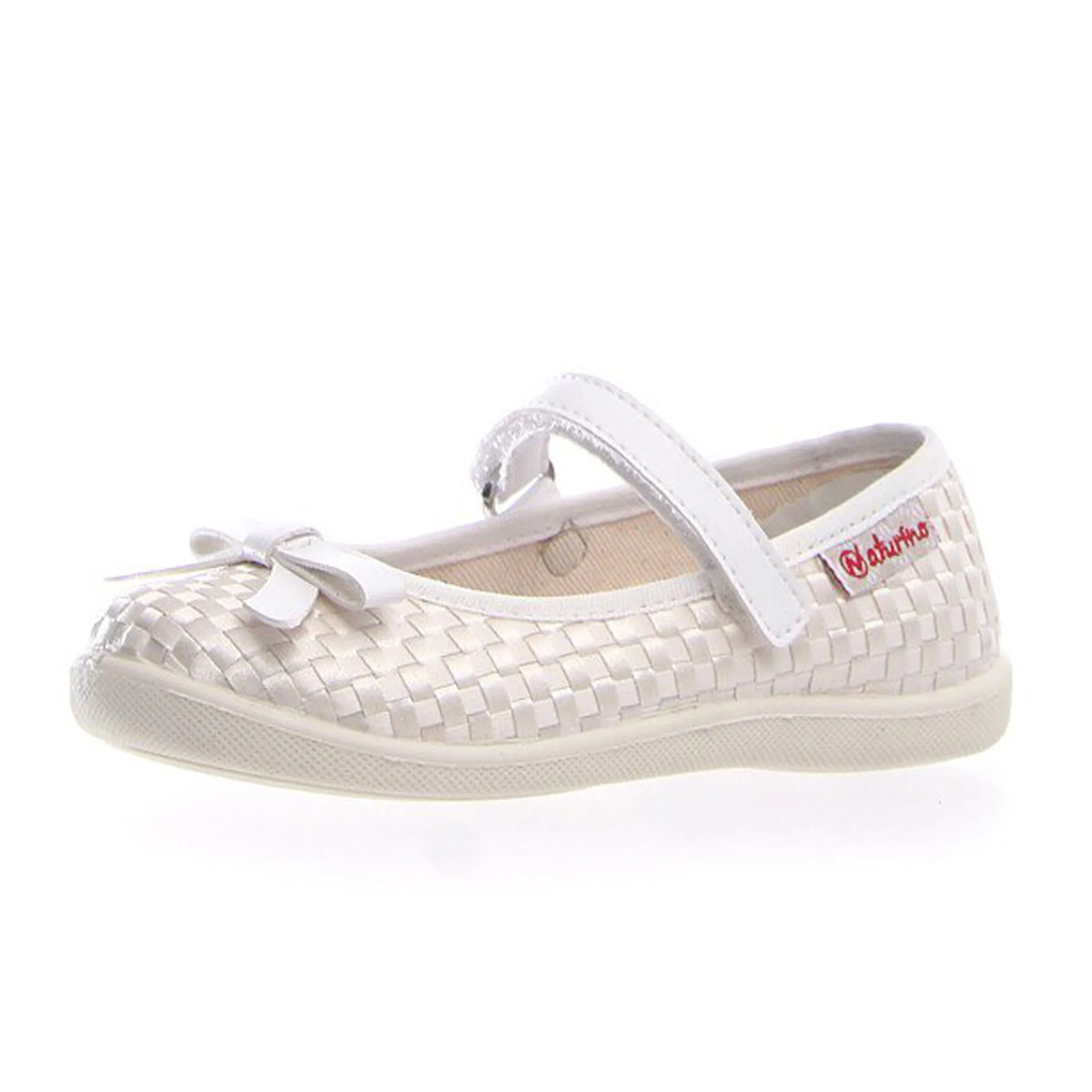 Naturino Claries White Shoes