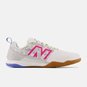 New Balance Fresh Foam Audazo v6 Pro IN - White/Bright Lapis/Alpha Pink