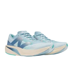 New Balance Womens Trainer FuelCell Rebel V4 Quarry Blue