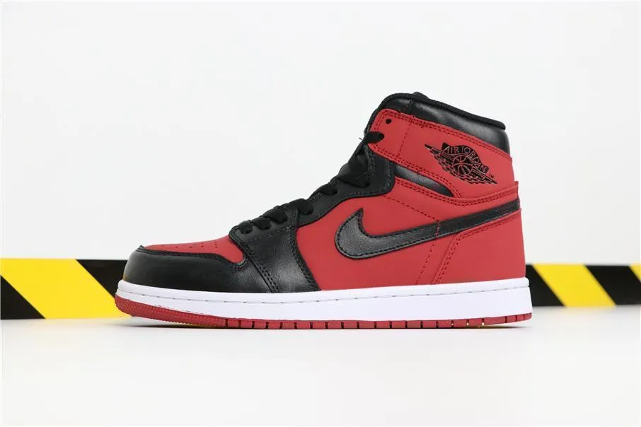 Nike Air Jordan 1 Mid GS Gym Red Shoes Basketball Men !!! CYBER MONDAY SALE !!!