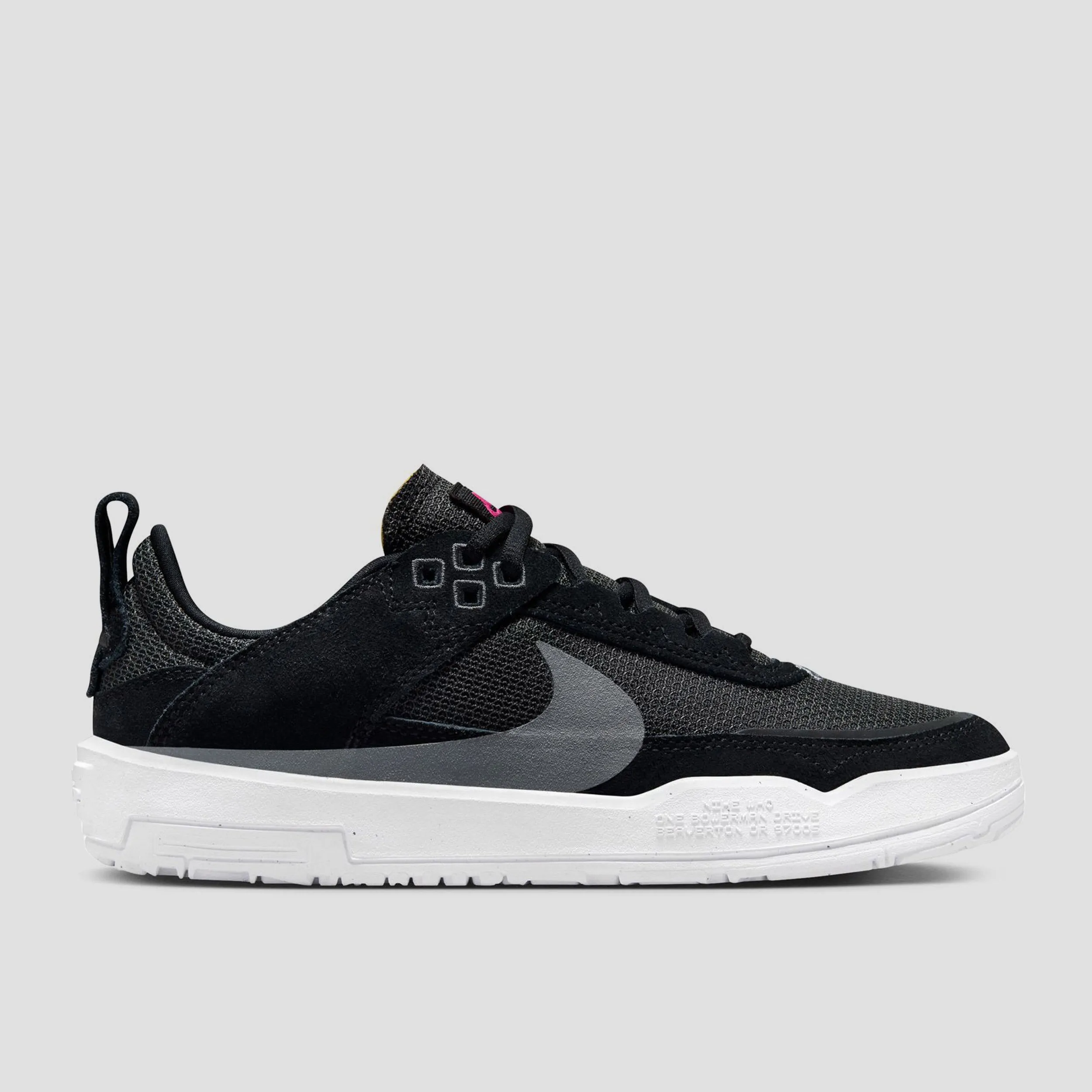 Nike SB Day One Youth Skate Shoes Black / Cool Grey / Anthracite / Alchemy Pink