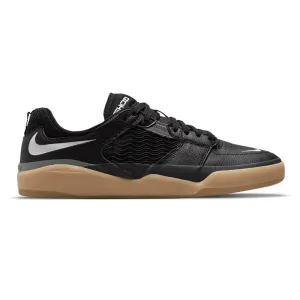 Nike SB Ishod Wair Premium Skateboard Shoe - Black/White-Dark Grey-Black