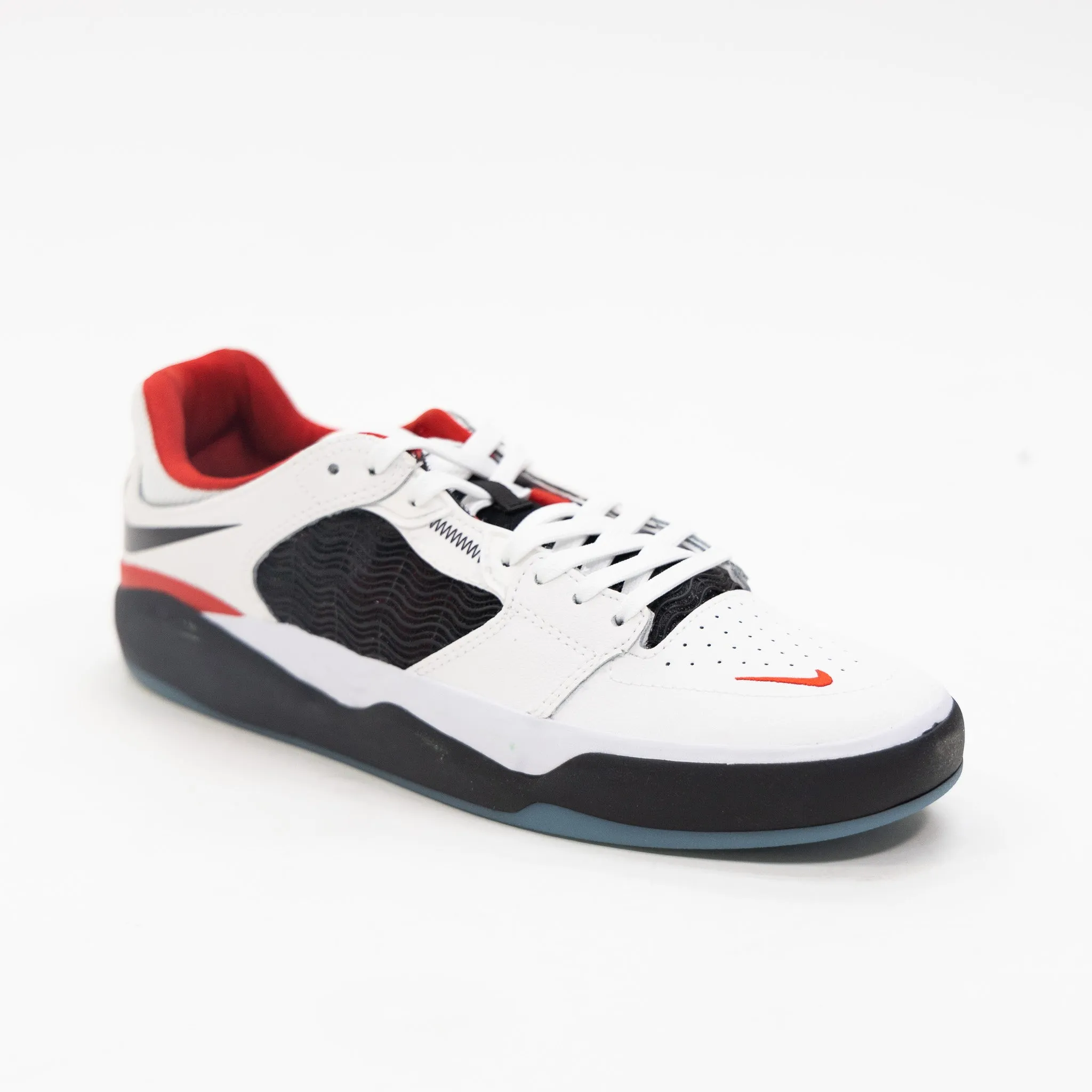 Nike SB Ishod Wair Premium - White/Black-University Red-Black