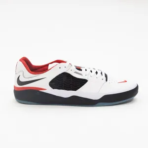 Nike SB Ishod Wair Premium - White/Black-University Red-Black