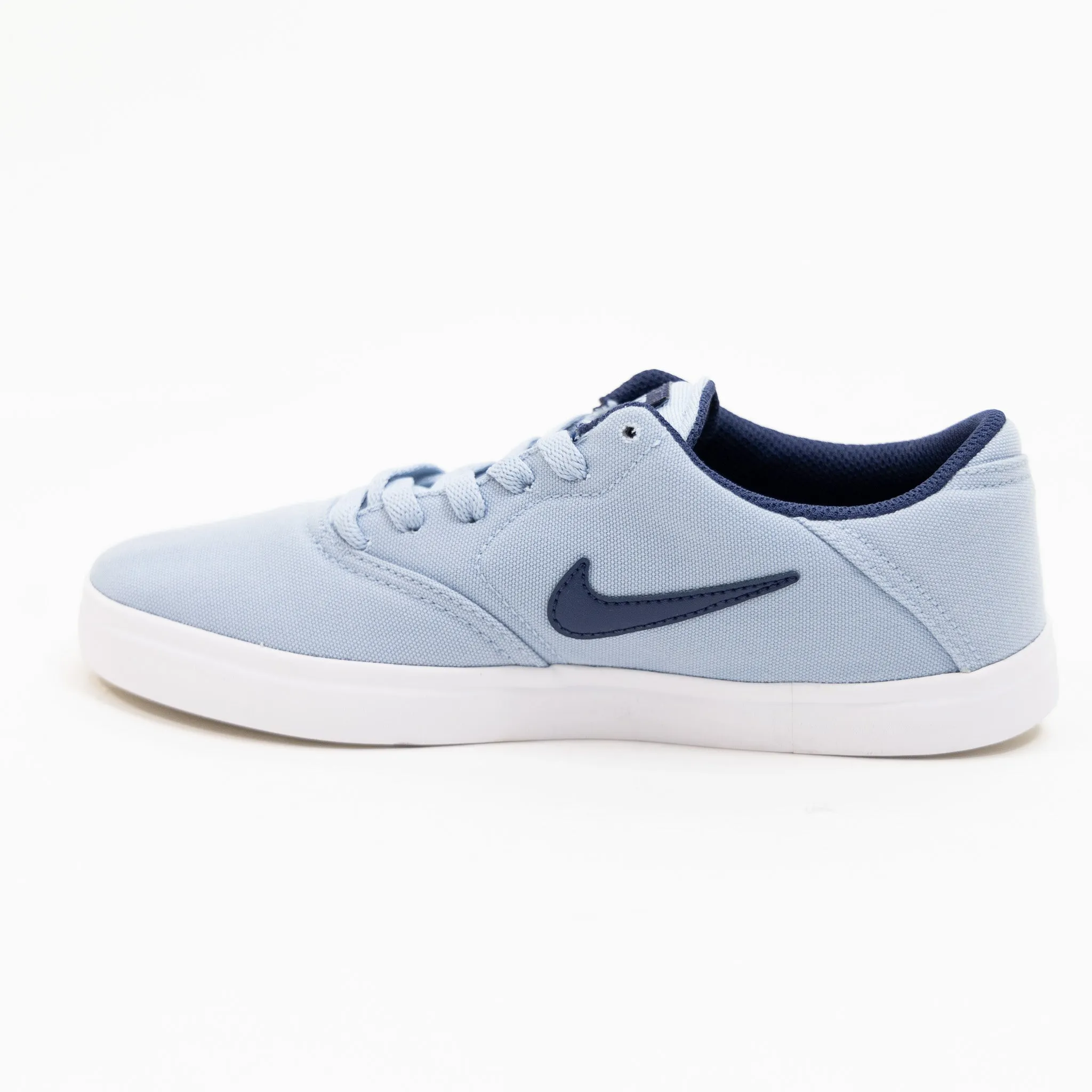 Nike SB Kids Check Canvas - Light Armory Blue/Midnight Navy-White-White