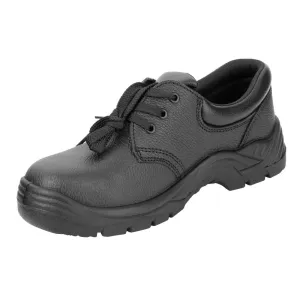 Nisbets Essentials Unisex Safety Shoe Black 43 - A793-43