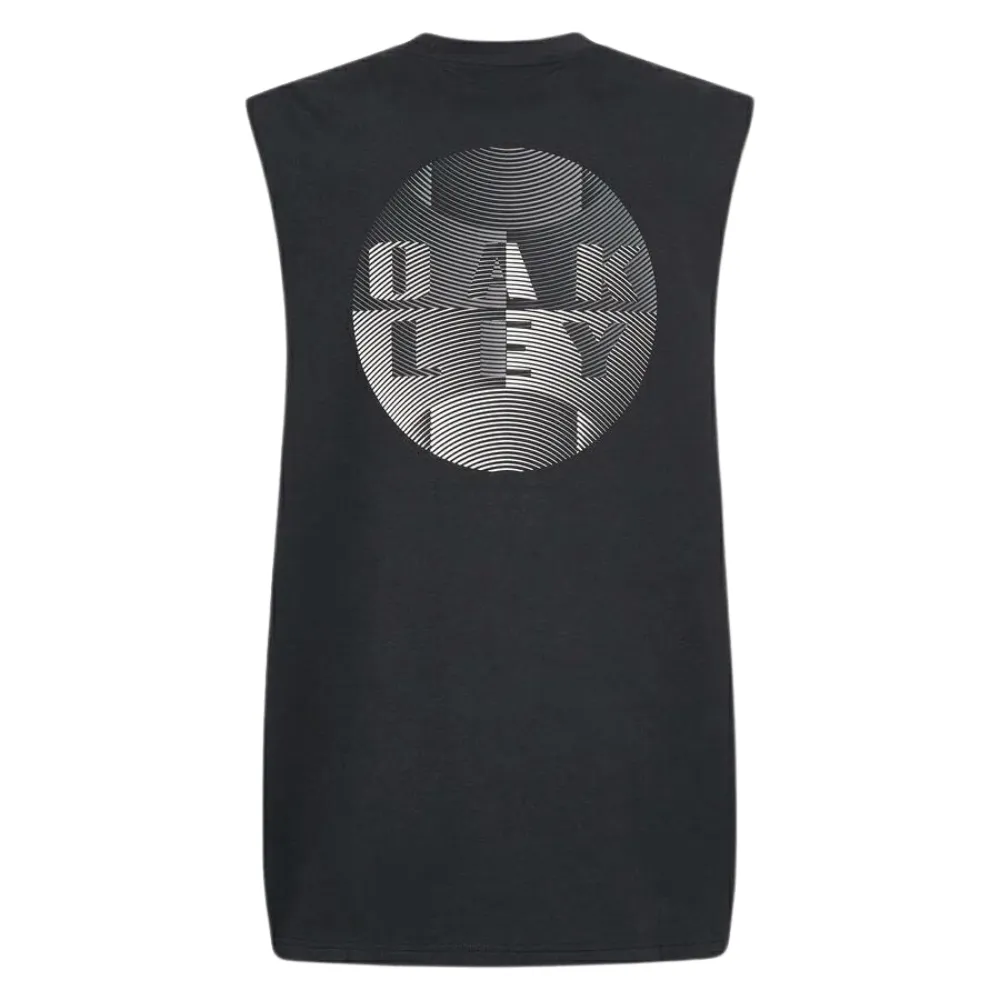 Oakley Fingerprint B1B Muscle Tee