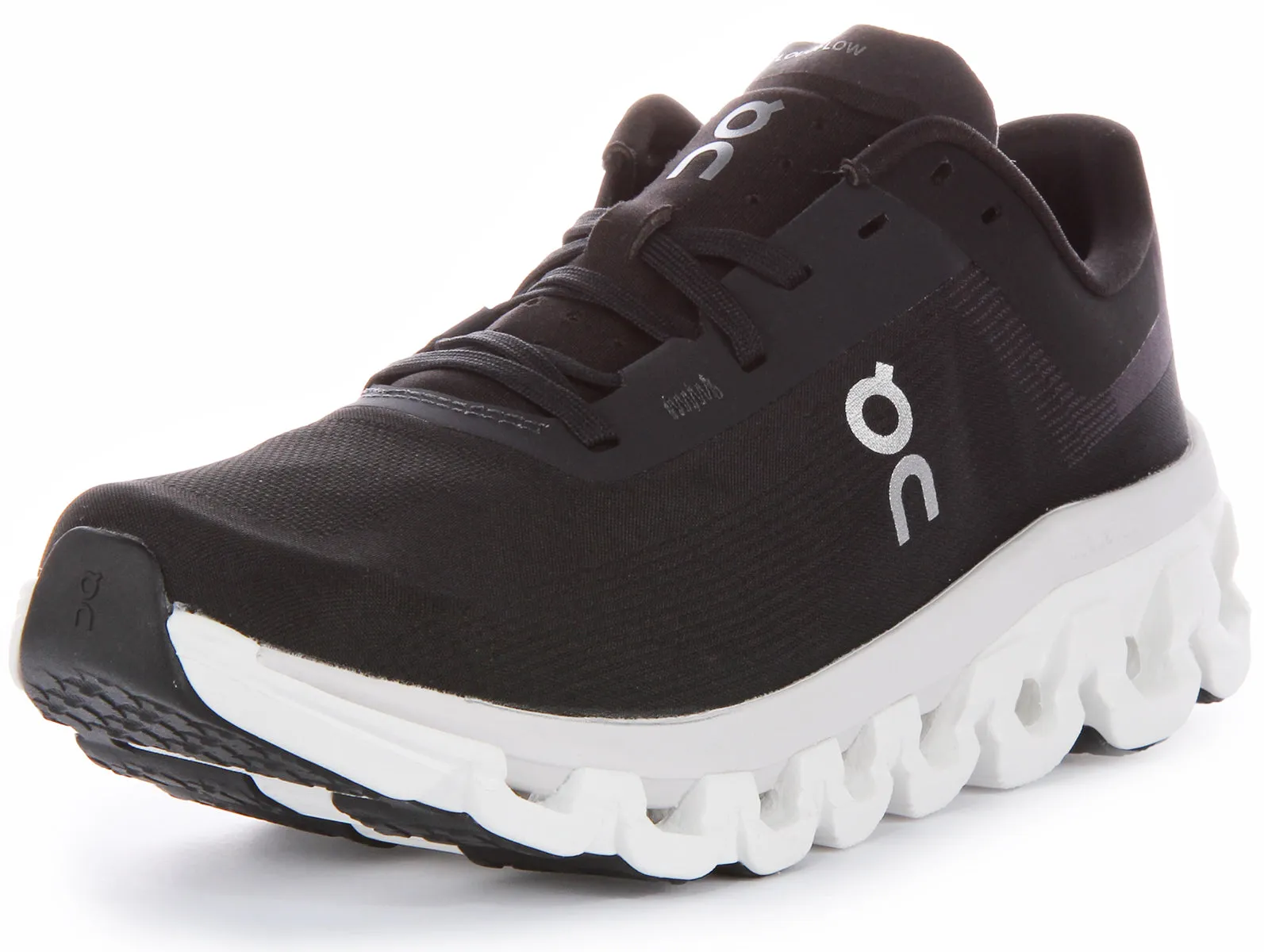 On Running Cloudflow 4 In Black White For Men