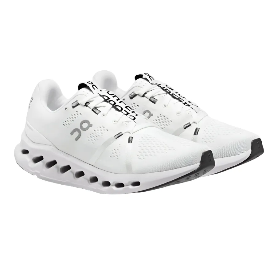 On Running Womens Trainer Cloudsurfer White Frost