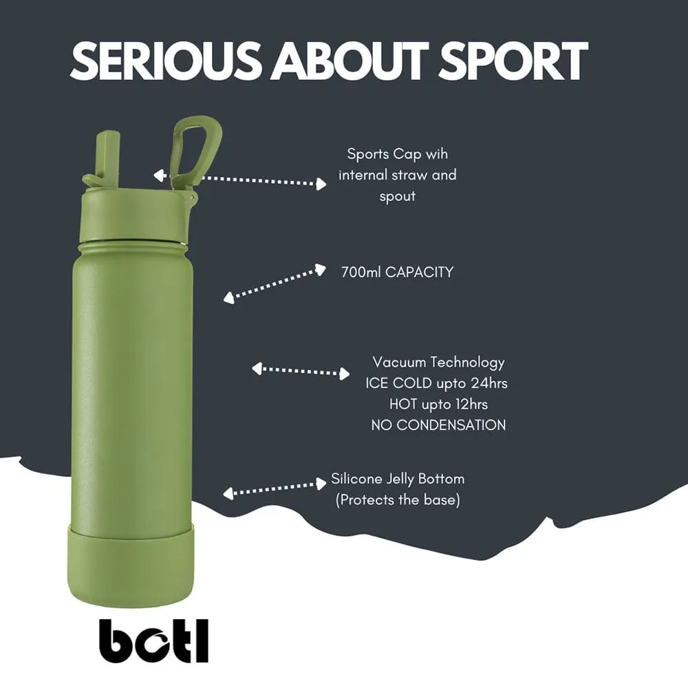 One Green Bottle Epic Insulated Bottle 700ml Filter Compatible