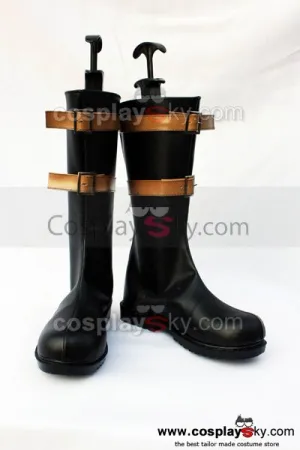 One Piece EYE MIHAWK Cosplay Shoes Boots Custom Made