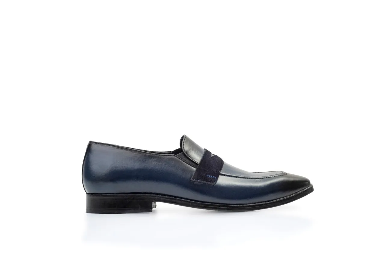 Penny Loafers BLUE-TnV Collection