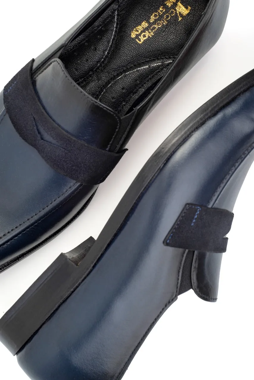 Penny Loafers BLUE-TnV Collection