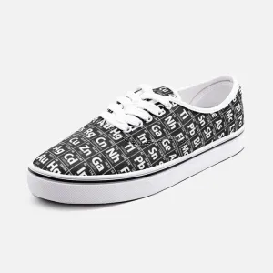 Periodic Table Unisex Canvas Sneakers