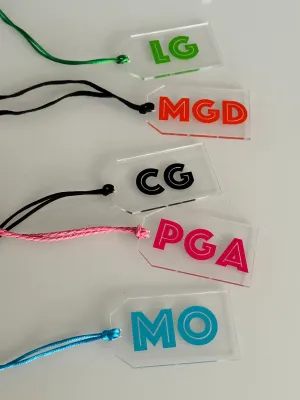 Personalized Travel-in-Style Tags