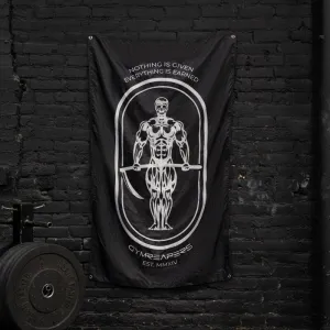 Physique Motto Gym Flag