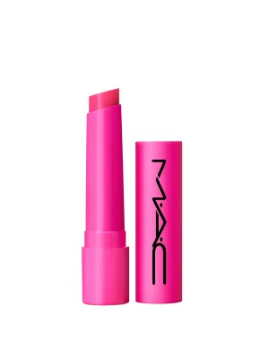 Plumping lip-gloss stick