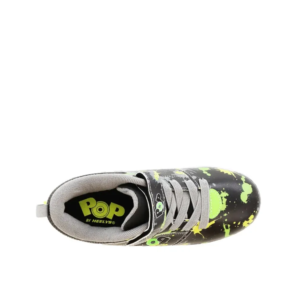 Pop Shoes Strive Boy Grn Yell 5Uk