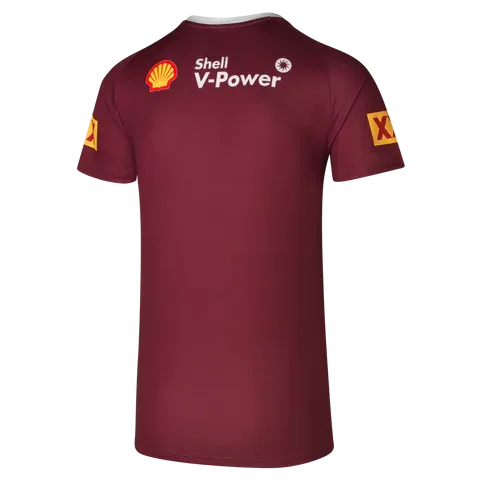 Puma 2024 QLD Maroons Tee Training Replica Maroon