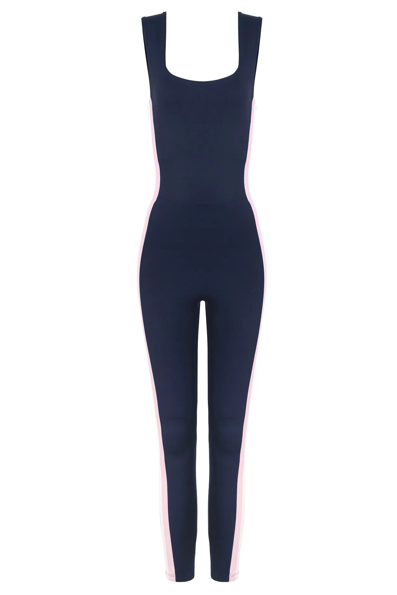 Rainbow Unitard Navy / Pastel