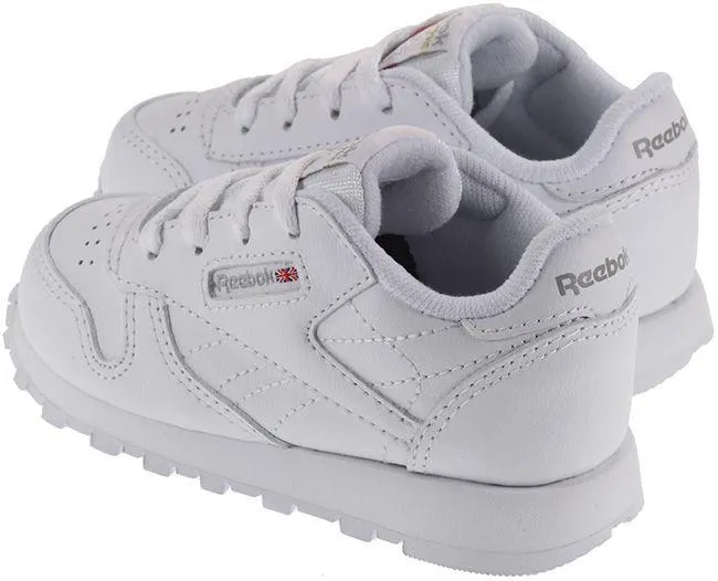 Reebok Trainers Infants Classic Leather White