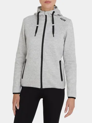 Revolution Tech Gym Running Hoodie For Women With Zip Pockets