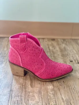 Rhinestone Delight Boot