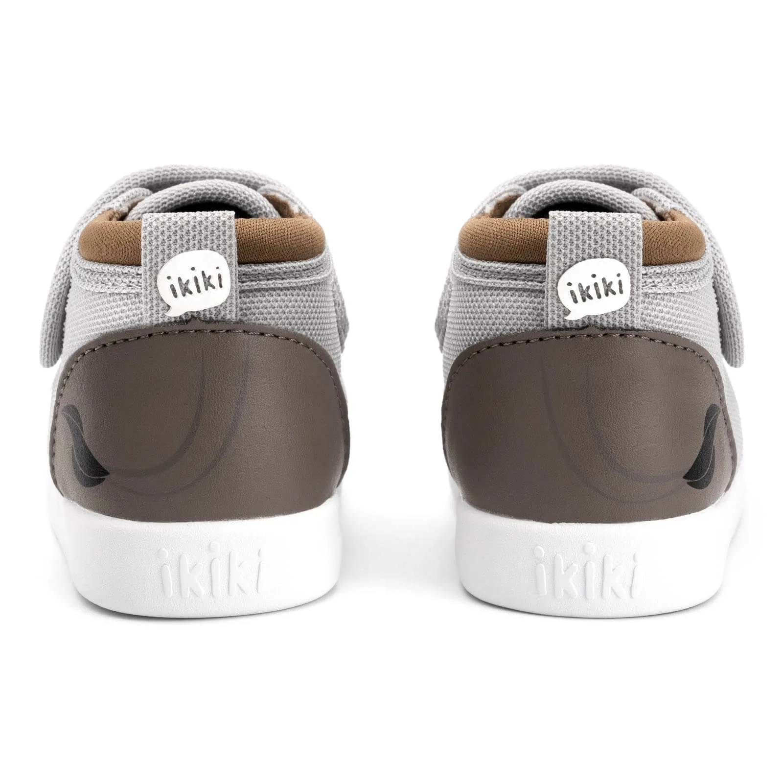 Rhino Squeaky Toddler Shoes | Gray