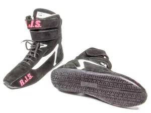 RJS Hi-Top Driving Shoe - Black