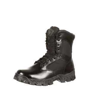 Rocky | Women's Alpha Force Waterproof Public Service Boot | Black