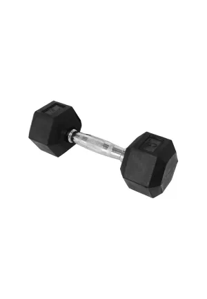 Rubber Hex Dumbbell 5 lbs