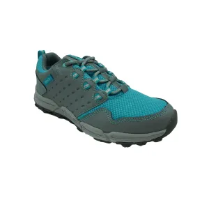 Ryka Boy's C Wit Trail Hiking Athletic Shoes Gray Blue Size 1.5