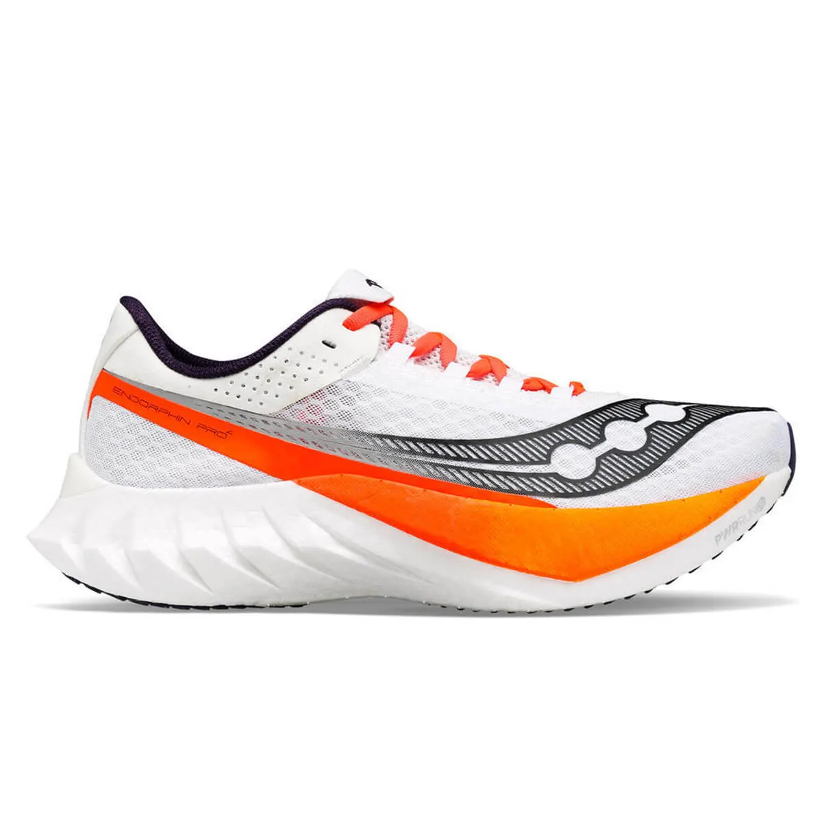 Saucony Endorphin Pro 4 Mens | White/black