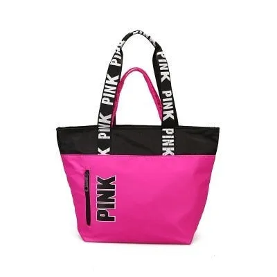 Sequins Waterproof Gym Bag for Women