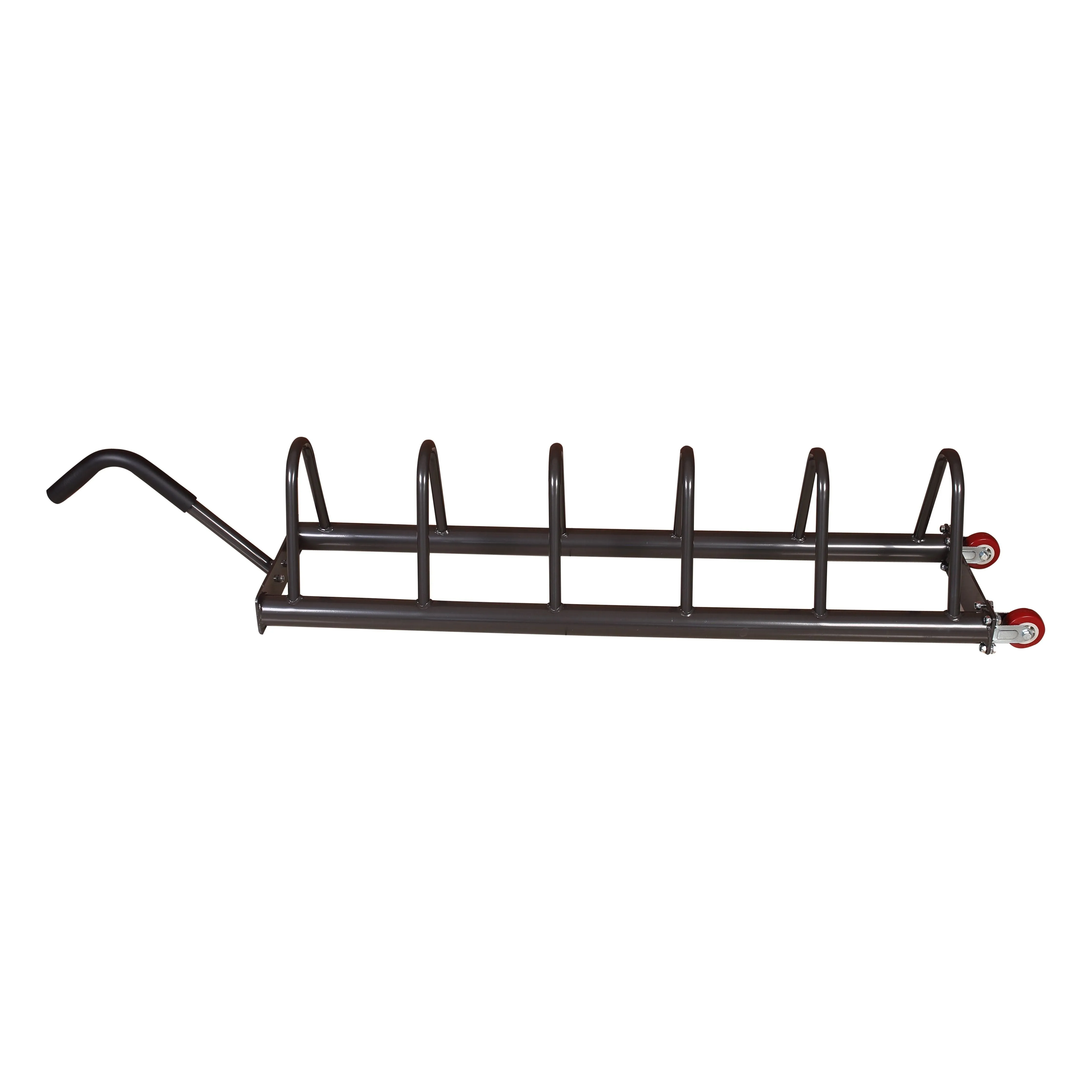 SFE Horizontal Rubber Grip Plate Storage w/Wheels