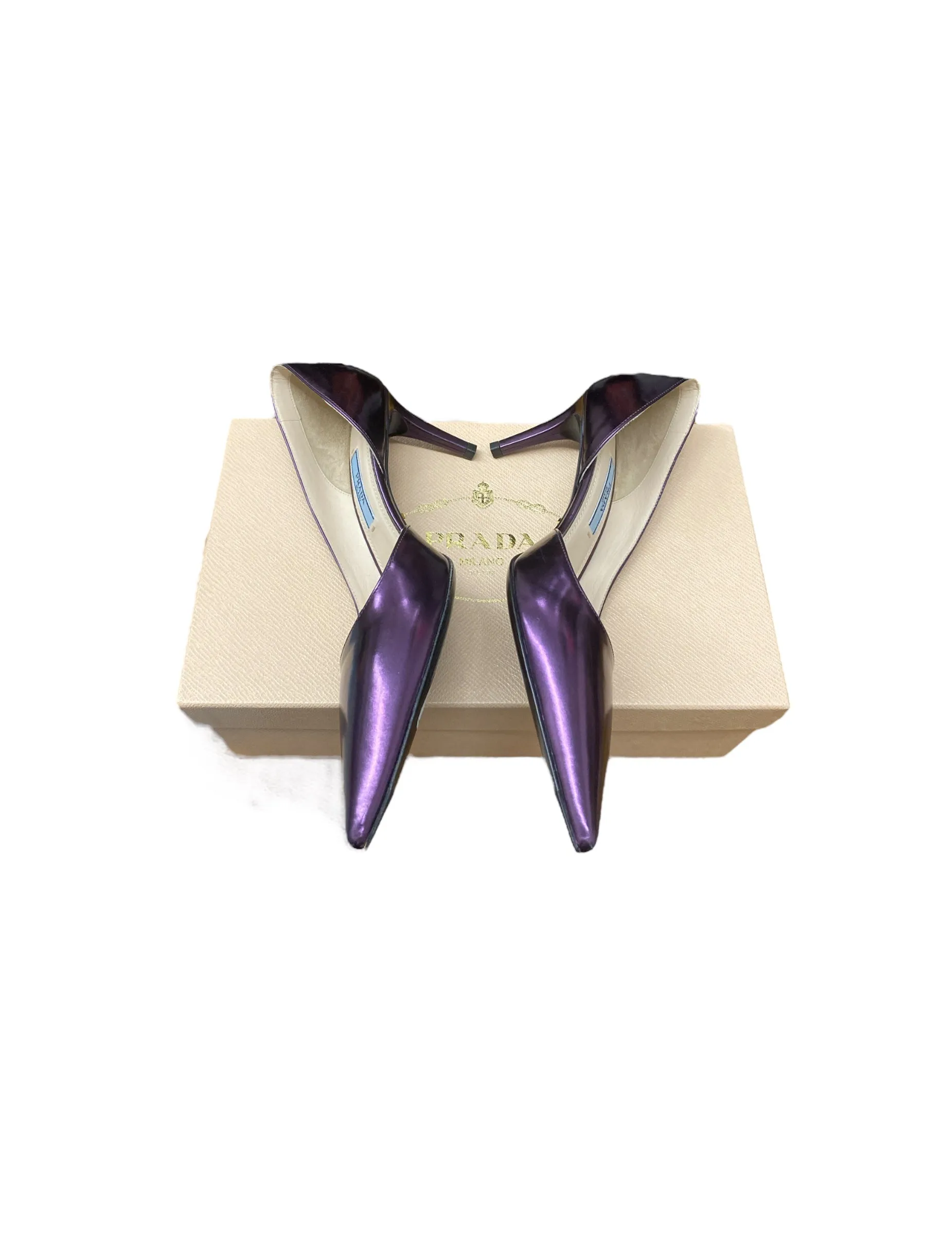 Shoes Luxury Designer By Prada Size:37