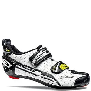 Sidi T-4 Air Carbon Shoe White/Blk