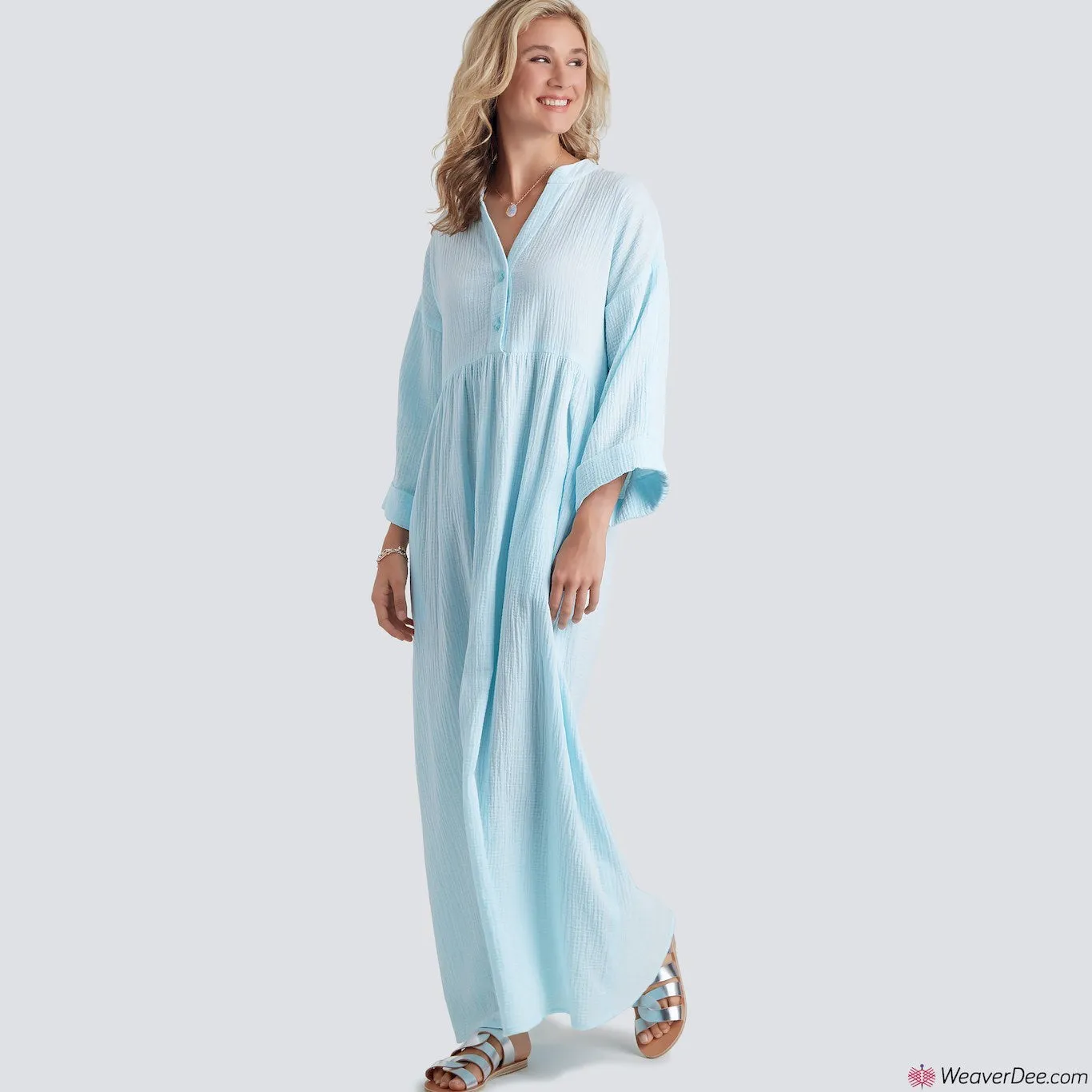 Simplicity Pattern S9102 Misses' Caftan & Dresses