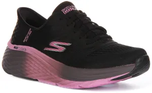 Skechers Elite 2 Solace In Black Purple For Women