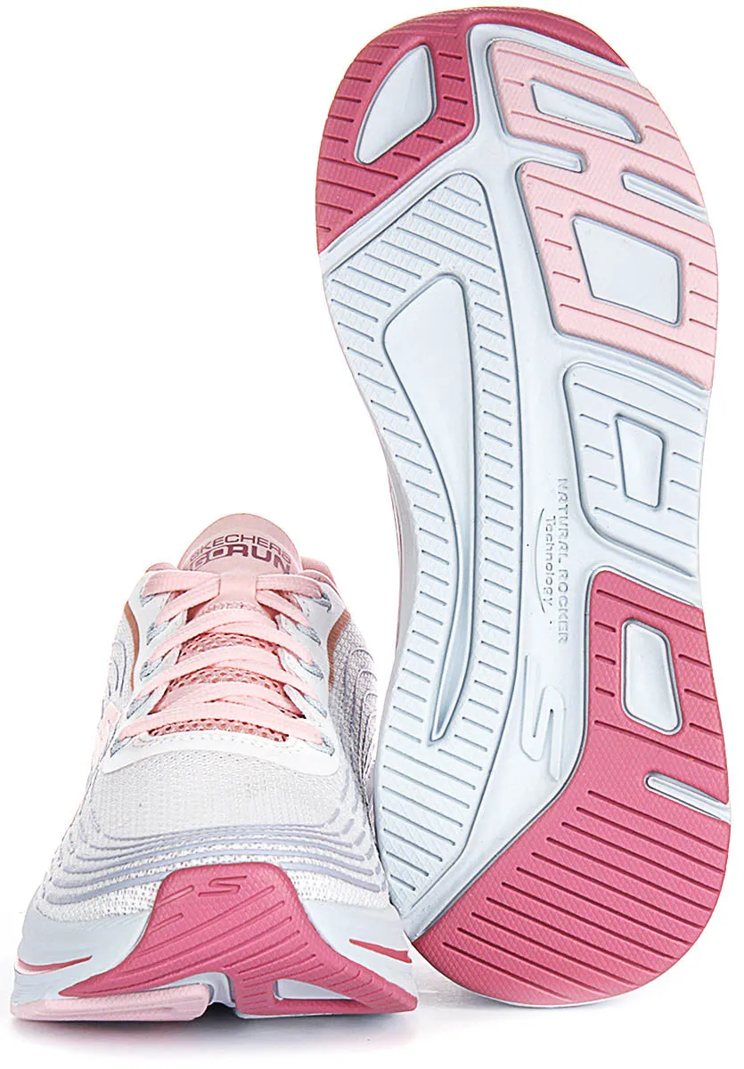 Skechers Elite 2.0 Alaua In White Pink For Women