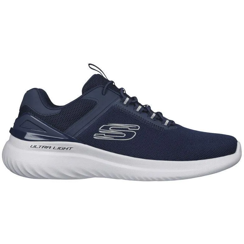 Skechers Mens Trainer Bounder 2.0 Anako Navy