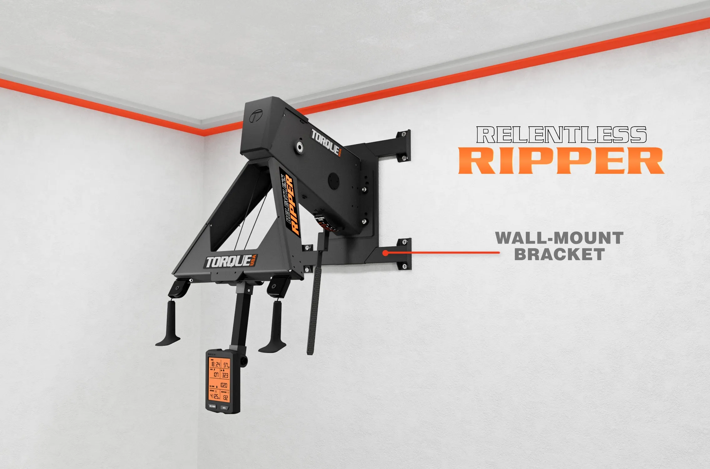 Slim Wall Mounted Rack - All on the Wall Package