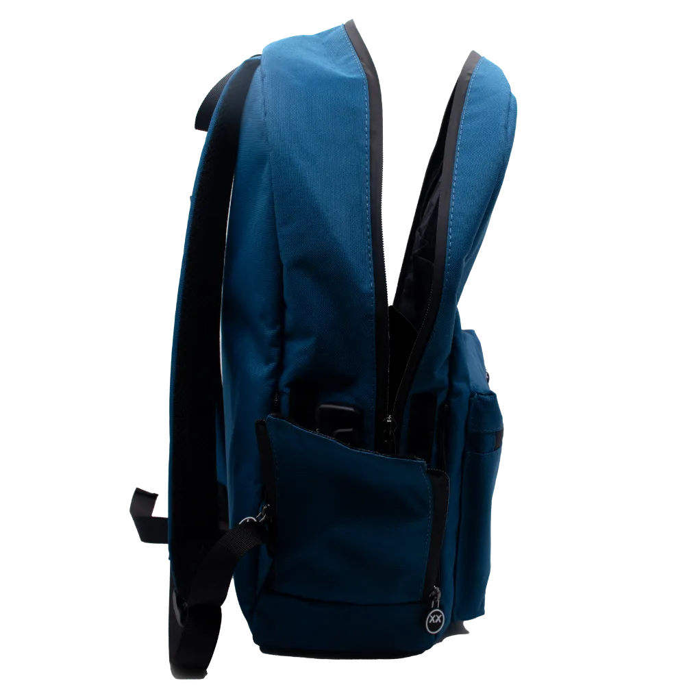 Smell-Proof Premium Backpack by GET LOST (BLUE)