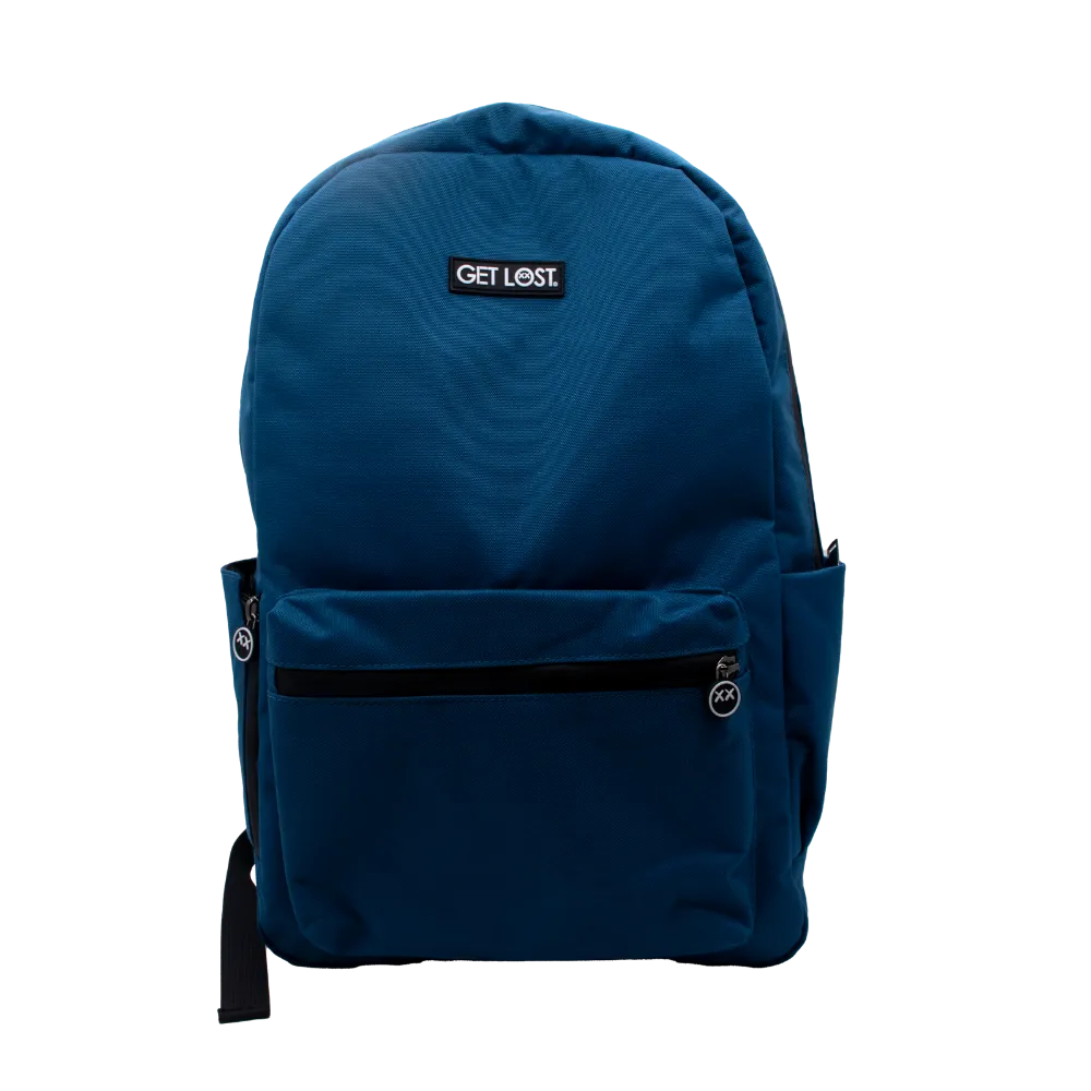 Smell-Proof Premium Backpack by GET LOST (BLUE)